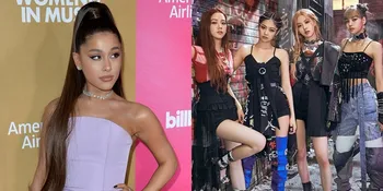 Ditanya Soal Kolaborasi Dengan BLACKPINK, Ariana Grande: Aku Akan Pingsan