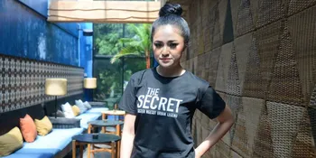 Ditanya Soal Penyakitnya, Marshanda Ingin Tunjukkan Dirinya Kuat