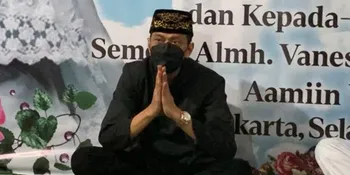 Ditanya Soal Rencana Pemindahan Makam Vanessa Angel, Doddy Sudrajat: Pasti Akan Dipindahkan