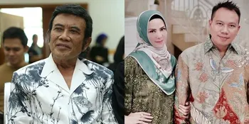 Ditanya Soal Rencana Pernikahan Angel Lelga, Begini Reaksi Rhoma Irama