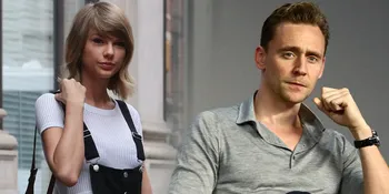 Ditanya Soal Taylor Swift, Tom Hiddleston Malah Ngakak &#38; 'Kabur'