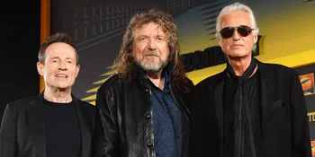 Ditanyai Soal Reuni, Led Zeppelin Sindir Wartawan