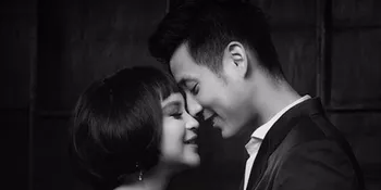 Ditemani Suami, Ini Perjuangan Putri Titian Lahirkan Anak Pertama