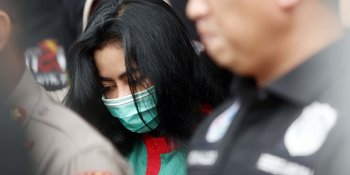 Ditetapkan Sebagai Tersangka, Vitalia Sesha Positif Gunakan Tiga Jenis Narkoba
