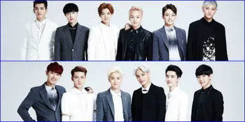 Ditinggal KRIS, EXO Tetap Berjaya di Chart Musik K-Pop