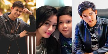Ditinggal Sang Ibu Selamanya, Ini 8 Potret Anak Saphira Indah yang Kini Beranjak Dewasa - Berparas Tampan