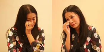 Ditinggal Selamanya, Tangis Dewi Dee Lestari Pecah - Peluk Jenazah Sang Ayah