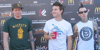 Ditinggal Tom, Travis Barker Tidak Marah