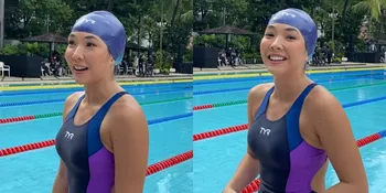 Ditonton dan Didukung Langsung Oleh Mantan Pacar saat Mengikuti Lomba Renang TOSI Season 2, Gisella Anastasia Balikan dengan Rino Soedarjo?