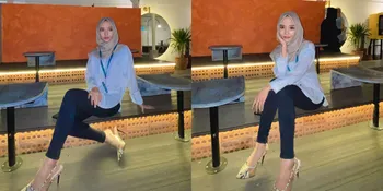 Dituding Hamil Duluan, Ini 7 Potret Sarah Sheilka Mantan Istri Tegar Septian Kenakan Hijab - Netizen Malah Salfok ke Pod yang Dikalungkan