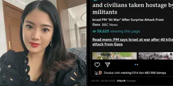 Dituding Ikut Membela Israel Karena Menyukai Postingan Gal Gadot, Valencia Tanoe Tegaskan Tidak Mendukung Siapapun