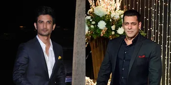 Dituding Jadi Penyebab Sushant Singh Rajput Depresi dan Bunuh Diri, Salman Khan Dihujat