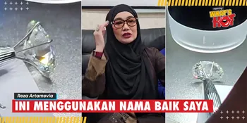 Dituding Jual Berlian Palsu, Reza Artamevia Bantah Dengan Tegas