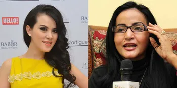 Dituding Nikahi Bupati, Angel Lelga Tantang Machica Mochtar