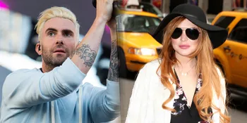 Dituding Tiduri Lindsay Lohan, Ini Jawaban Adam Levine