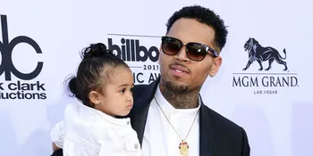 Dituduh Buat Anaknya Asma, Chris Brown Merasa Diperas Nia Guzman