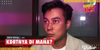 Dituduh Lakukan KDRT, Baim Wong: Harus Dibuktikan Dengan Laboratorium Forensik