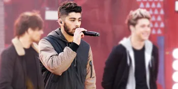 Dituduh Selingkuh, Zayn Malik Malah Ajak Perrie Edwards Liburan