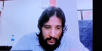 Dituntut 12 Tahun Penjara, Ammar Zoni Nangis saat Nota Pembelaan Dibacakan - Bantah Terlibat Bisnis Narkoba