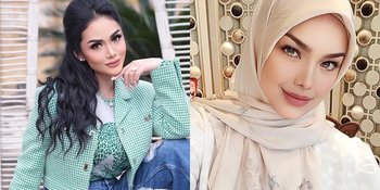 Diva Beda Negara, Ini 7 Pesona Krisdayanti dan Siti Nurhaliza yang Sama-Sama Awet Muda - Makin Flawless di Usia 40-an