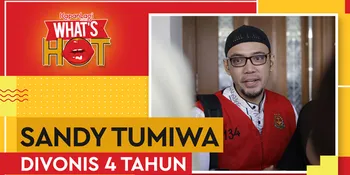 Divonis 4 Tahun, Sandy Tumiwa Masih Pikir-Pikir