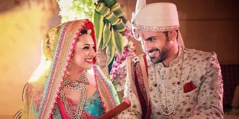 Divyanka Tripathi Puasa Karva Chauth, Vivek Beri Pesan Romantis