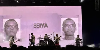 Diwarnai Hujan Deras, Hari Pertama Joyland Festival Bali 2024 Tetap Seru - The Adams Tampil dengan Formasi Baru