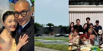 DJ Koo Suami Barbie Hsu Setia Kunjungi Makam Setiap Hari, Tetap Datang Meski Hujan