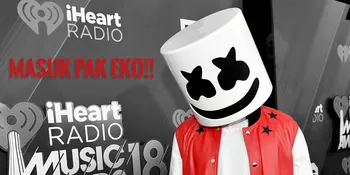 DJ Marshmello Posting 'Masuk Pak Eko', Kolom Komentar Pecah 10 Kali Lipat