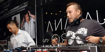 Djainov 'Tigor' Yanda Jadi DJ