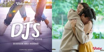 'DJS THE MOVIE: BIARKAN AKU MENARI' Segera Hadir di Vidio, Tetap Gandeng Rey Bong dan Sandrinna Michelle