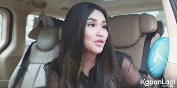 Doa Ayu Ting Ting di Ulang Tahun Iis Dahlia, Bunda Jangan Sering Marah-Marah