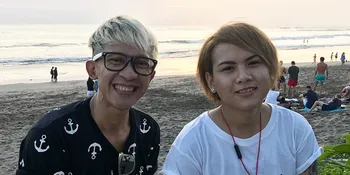 Doa Manis Aming Untuk Evelyn Nada Anjani Yang Sedang Ultah