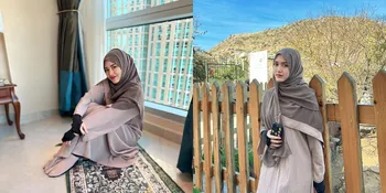 Doa Minta Jodoh Terbaik, 7 Potret Kisah Happy Asmara Saat Umrah - Dimudahkan Ketika Berada di Masjid Nabawi