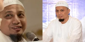 Doa Ustaz Dede Untuk Mendiang Ustaz Arifin Ilham, Ingin Bertemu di Surga
