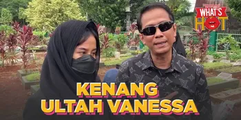 Doddy Sudrajat Ajak Mayang & Cinta Penelope Ziarah Ke Makam Vanessa Angel, Kenang Masa Lalu