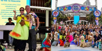 Dog Does Disco Festivart Dihadiri Sederet Selebriti Indonesia - Ada Andien dan Wulan Guritno!