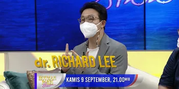 Dokter Richard Lee Pertama Kali Muncul di Layar Kaca dengan Hadiri Hotman Paris Show Malam Ini