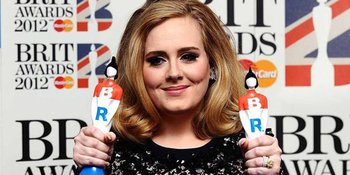 Dominasi Nominasi, Adele Siap Berjaya Lagi di BRIT Awards 2016?
