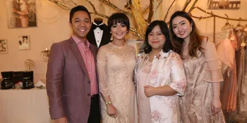 Dominique Nadine Sukses Wujudkan Gaun Impian Sheza Idris