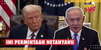 Donald Trump Baru Saja Resmi Dilantik Jadi Presiden, Langsung 'Disepik' Netanyahu