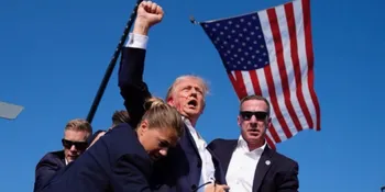 Donald Trump Ditembak Saat Sedang Kampanye,  Motifnya Masih Terus Diselidiki