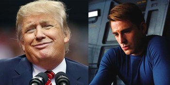 Donald Trump Menang, 'Captain America' Kecewa & Bersedih