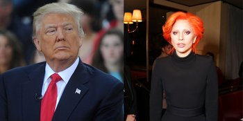 Donald Trump Menang, Lady Gaga Protes & Sempat Mewek di Backstage