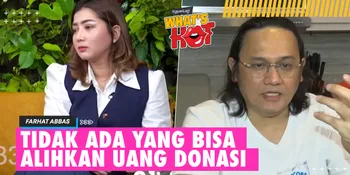 Donasi Agus Salim Akan Disumbangkan Ke NTT, Farhat Abbas: Tidak Ada Yang Bisa Alihkan Uang Itu