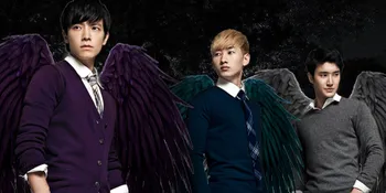 Donghae dan Eunhyuk Terima Tantangan Siwon, Basah!