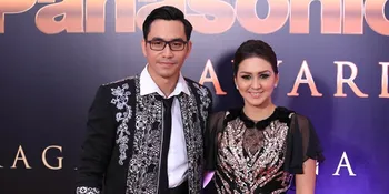 Donna Agnesia Berikan Ucapan Romantis Pada Darius Sinathrya Saat Ulang Tahun