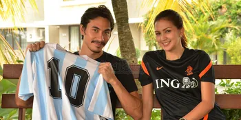 Donna Agnesia dan Darius Berbagi Tips Selalu Tampil Bugar