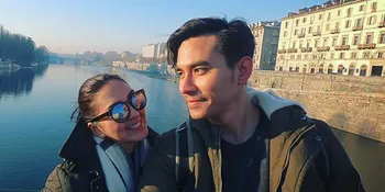 Donna Agnesia dan Darius Sinathrya Disebut Seperti Pasangan Baru Nikah