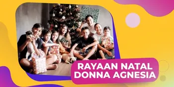 Donna Agnesia Sedih Tak Bisa Ibadah Natal ke Gereja